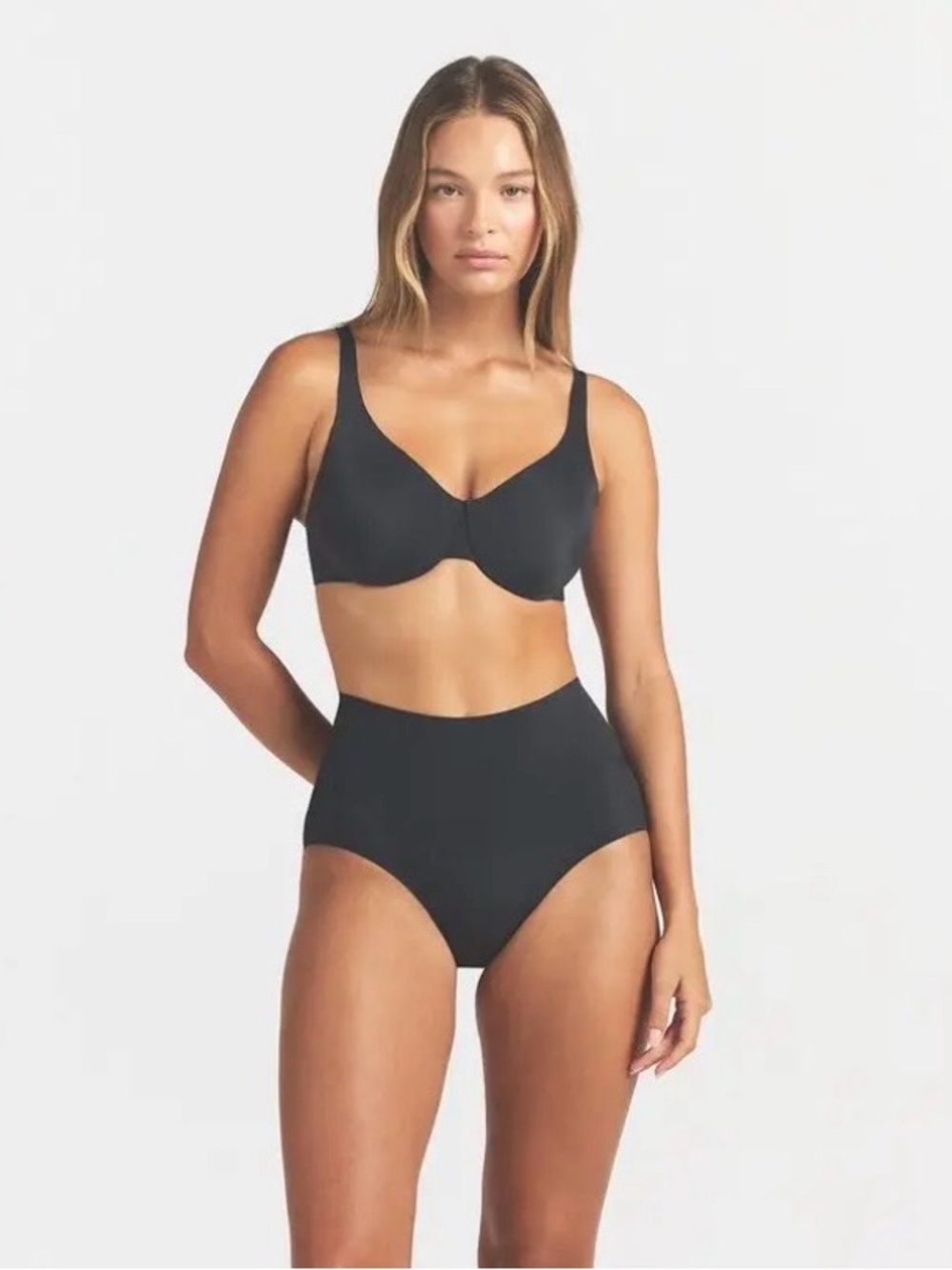 NWT Skims Smoothing Intimates Unlined Minimizer Bra - 34DD - Picture 4 of 5